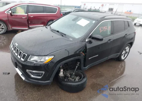 2018 Jeep Compass Limited 4X4 from USA, damaged, VIN 3C4NJDCBXJT180275